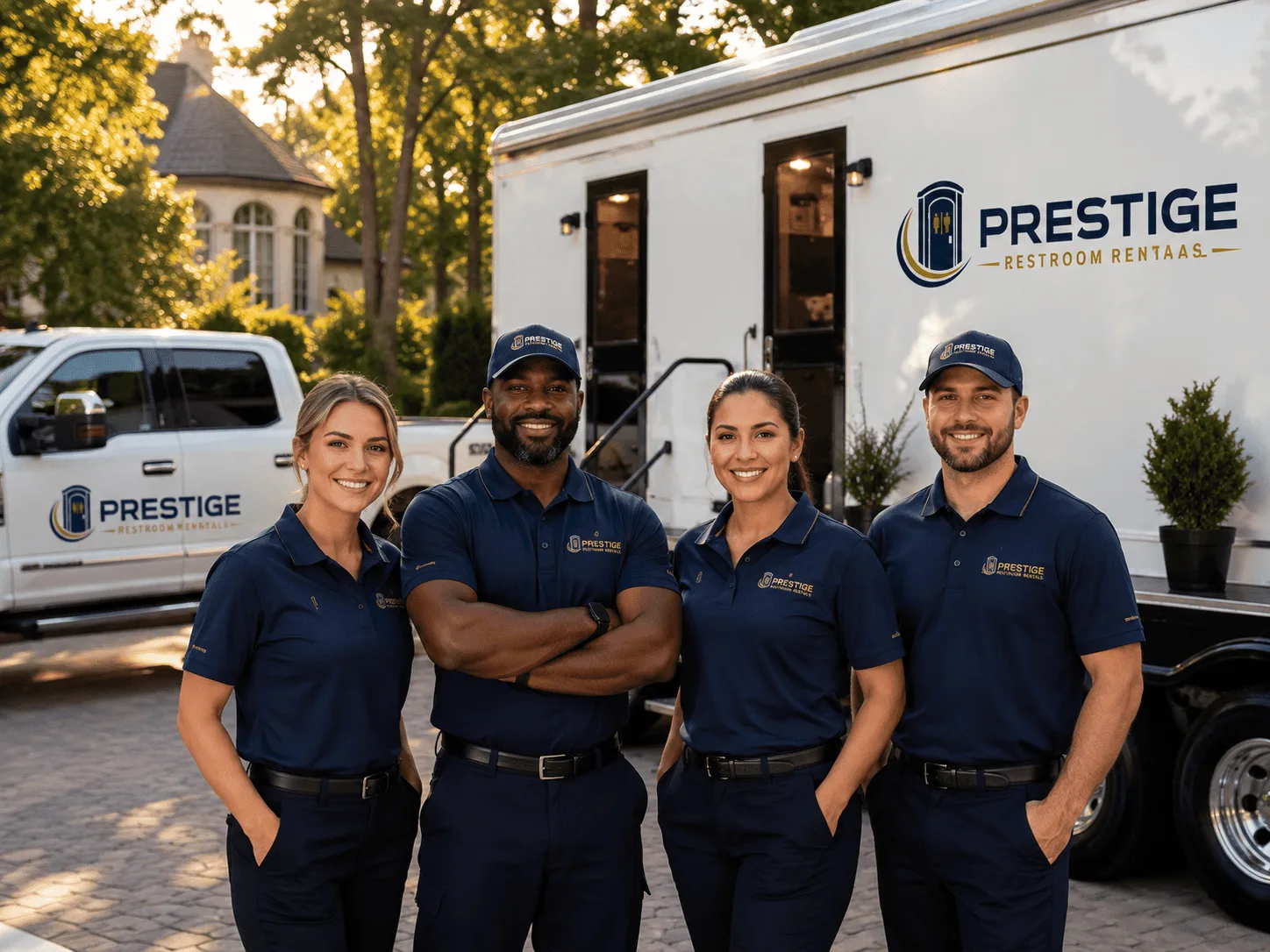 Trusted Luxury Portable Restrooms company in Shingle Springs, CA